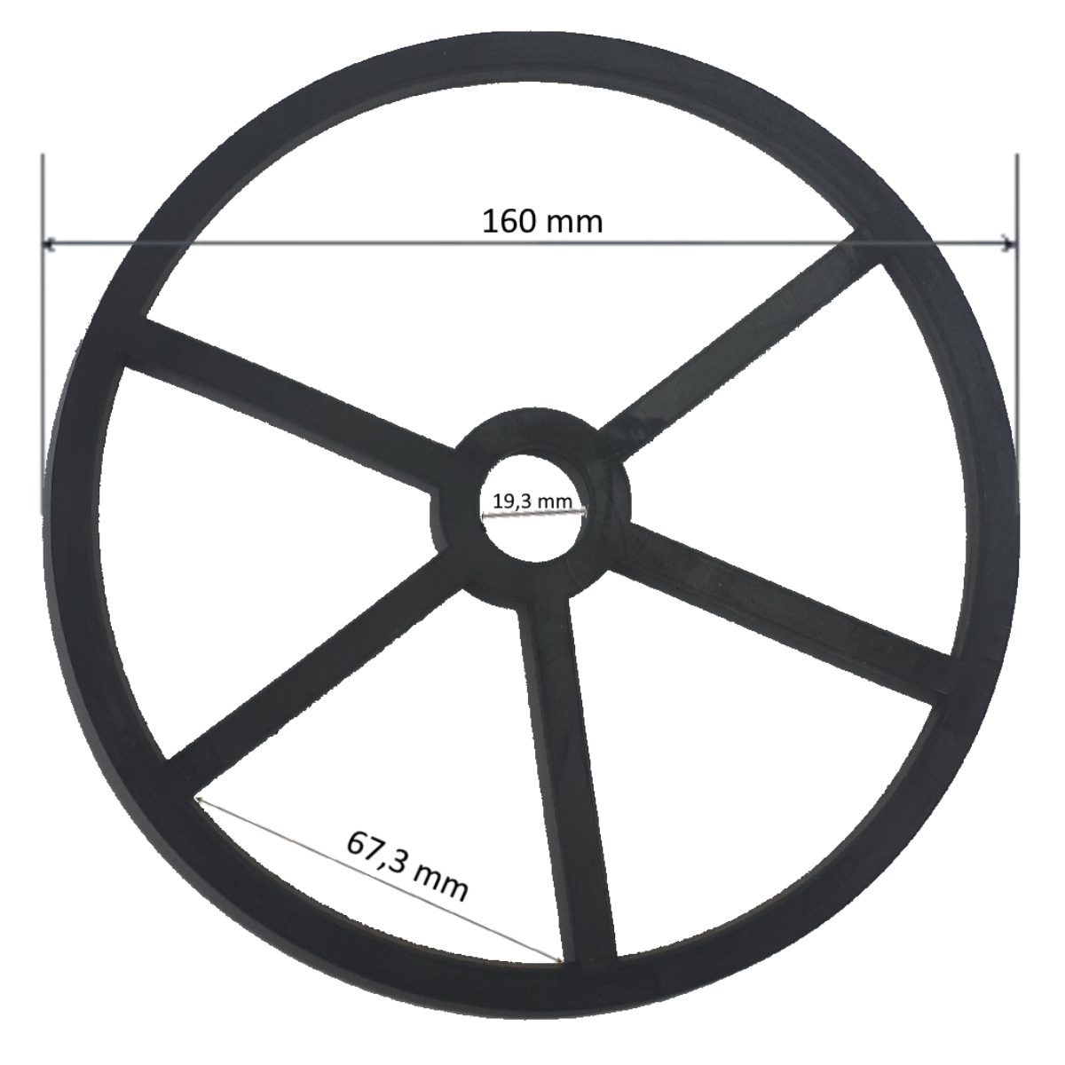 Guarnizione distributore valvola da 2