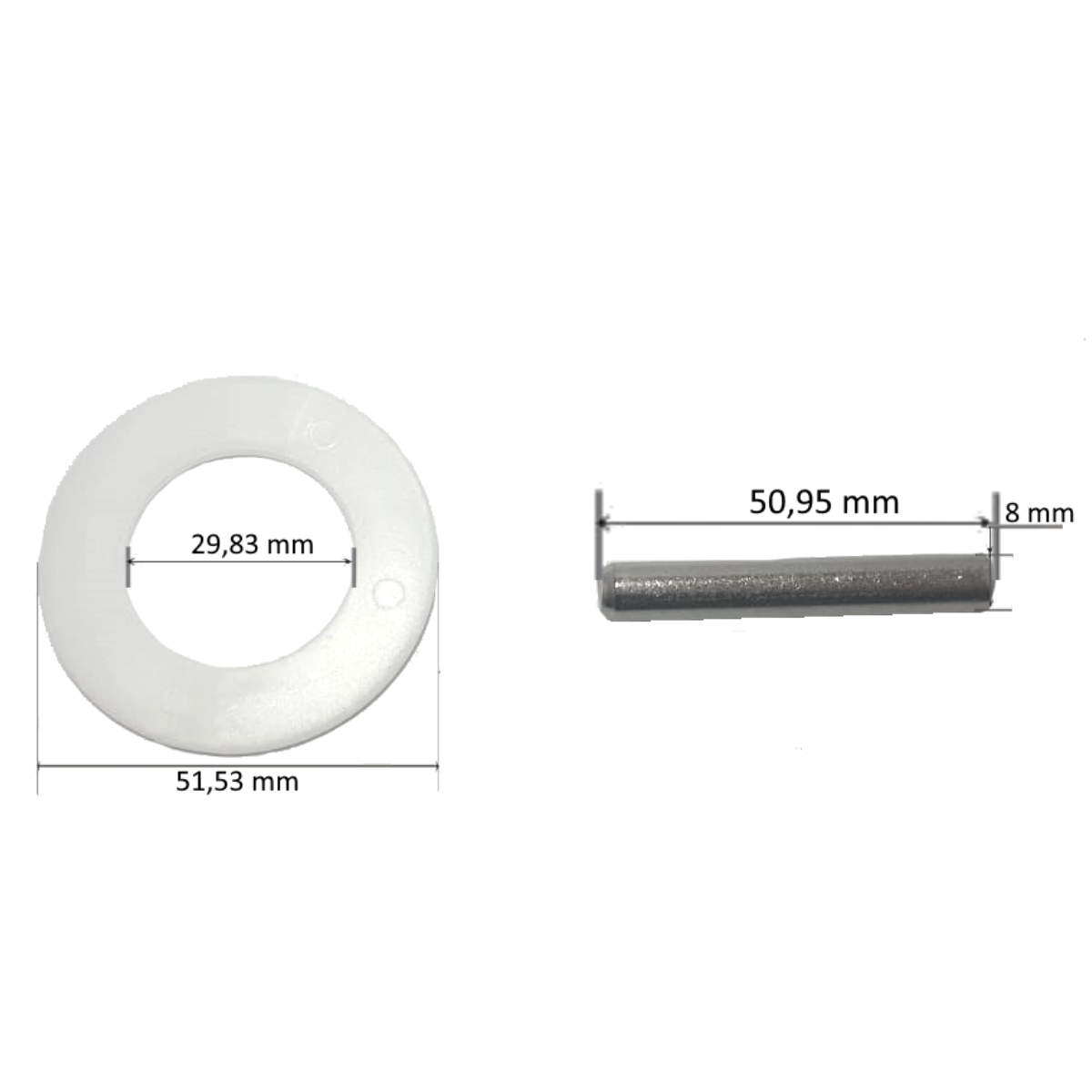 Maniglia Nera per valvola Classic Astralpool