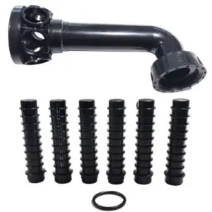 Kit tubi inferiori per filtro a sabbia Aquarius Side Aqua