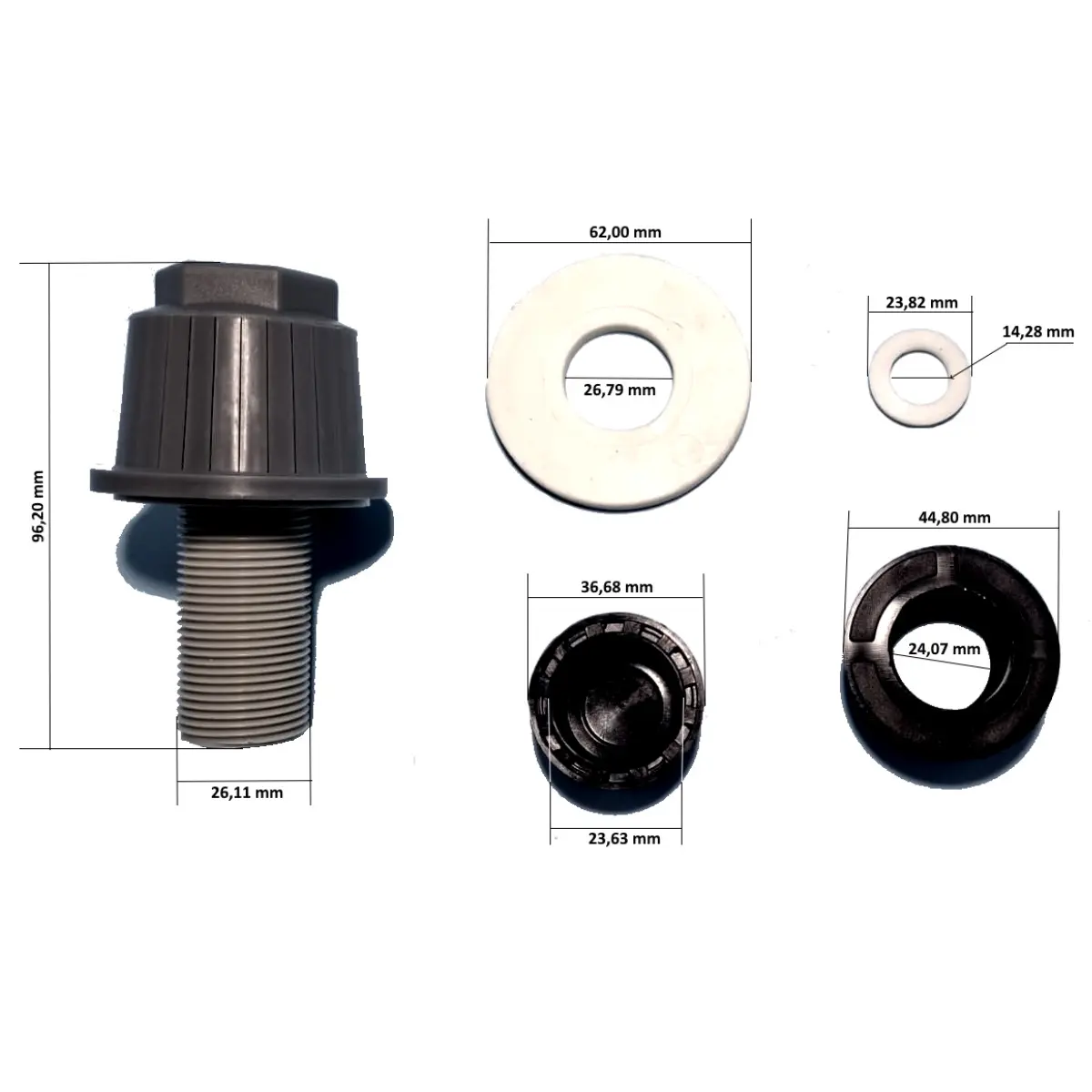 100101R19 dimensioni