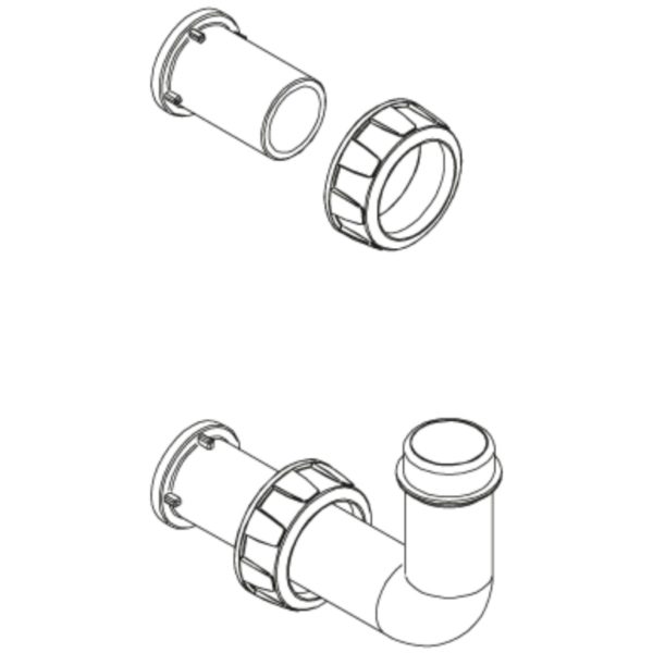 03 _Kit tubi uscita raccordi valvola laterale filtri Aquarius