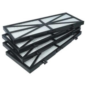 Kit quattro cartucce filtro ultrafine da 50 micron ricambio cestello piccolo per robot Moby, Moby pro, Pool UP, Pool IN, Supreme M3, Master M3, Swash CL e Swash TC Dolphin