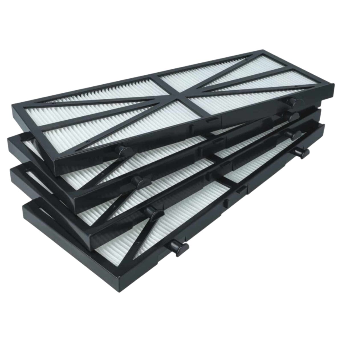 Kit quattro cartucce filtro ultrafine da 50 micron ricambio cestello piccolo per robot Moby, Moby pro, Pool UP, Pool IN, Supreme M3, Master M3, Swash CL e Swash TC Dolphin