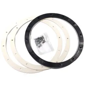 Corredo completo faro 300W Aqua