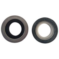 Vista frontale della tenuta meccanica ricambio per pompa piscina Challenger Pentair per pompe da 2 hp a 3 Hp.