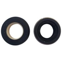 Vista frontale della tenuta meccanica ricambio per pompa piscina Challenger Pentair per pompe da 0,75 hp a 1,5 Hp.