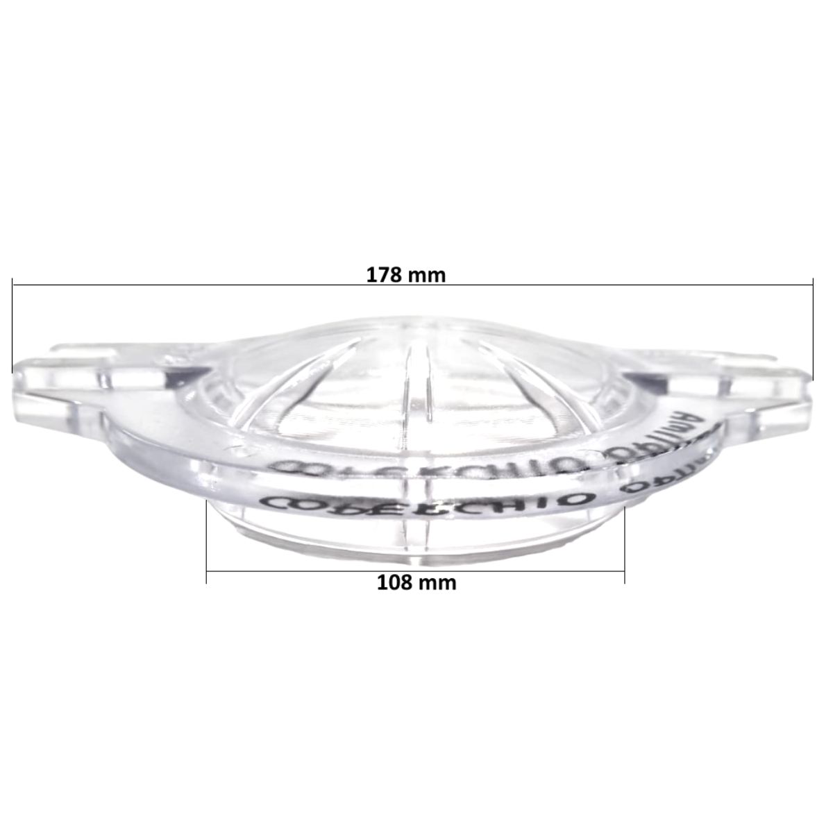 BOM-101-0375 dimensioni