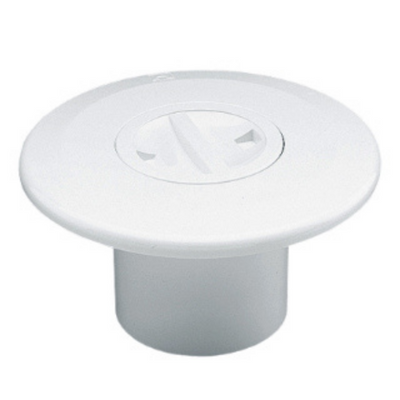 Bocchetta a parete senza sfera orientabile