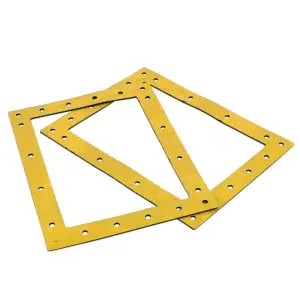 Guarnizione per skimmer per prefabbricate e liner Astral portata da 15 Lt