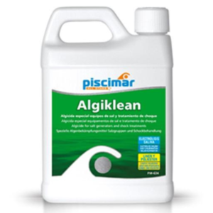 Algiklean alghicida specifico per elettrolisi a sale e ossigeno attivo