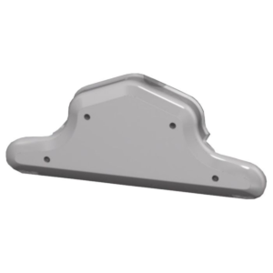 Carter laterale grigio chiaro per robot Dolphin