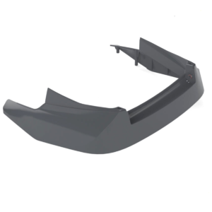 Scocca frontale grigia per robot Dolphin