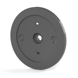 Copertura ruota piccola grigia per robot Dolphin