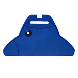 Carter laterale con fermaguaina blu per robot Dolphin