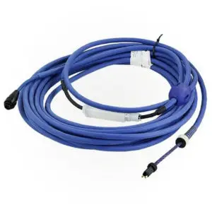 Cavo galleggiante blu con snodo da 18 Mt completo per robot Dolphin