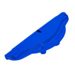 Carter con rotella blu per robot Dolphin