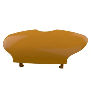 Coperchio carenatura anteriore per robot Dolphin