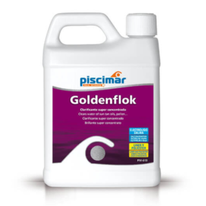 Goldenflok coagulante brillantante liquido