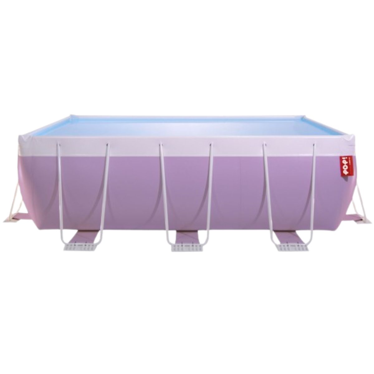 Piscina Laghetto POP! colore Butterfly Lilac Piscina laghetto POP! nella versione colore telo Butterfly Lilac