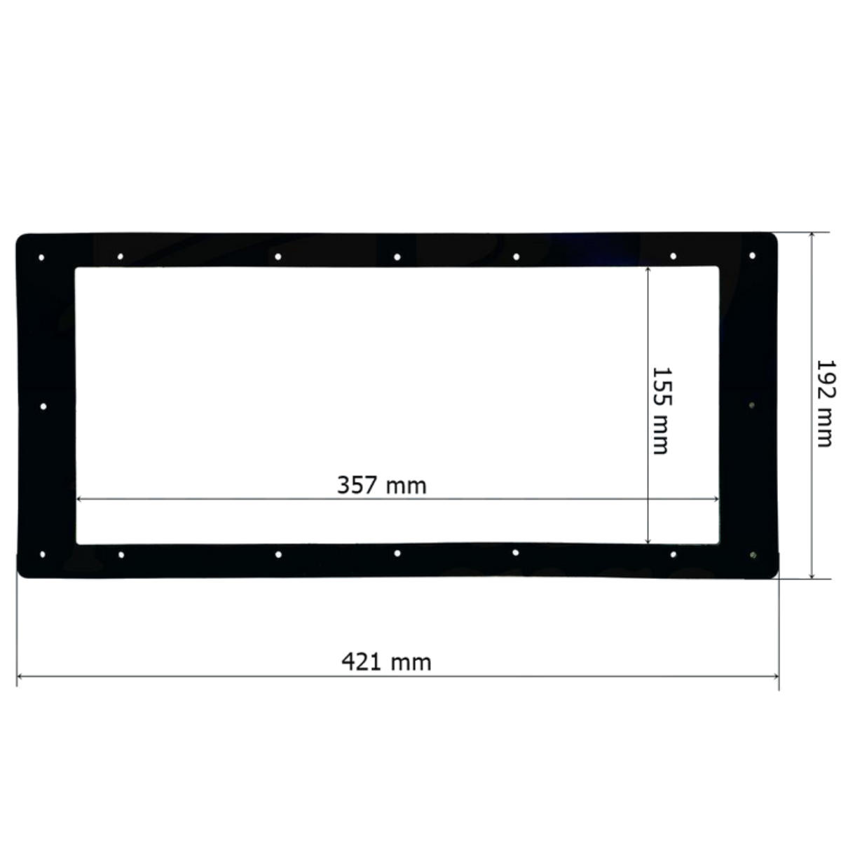 SPC435T - 600-00035 dimensioni