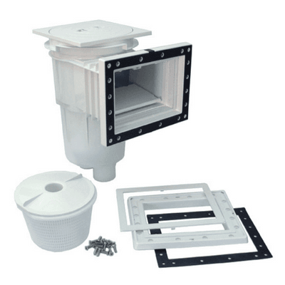 Cestello Per Skimmer Piscina Da 15 Litri, PI, Compatibile Con Astralpool E PoolIberica, Diametro 19 Cm, Accessorio Ricambio