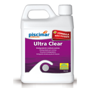 Ultra Clear recupero rapido di acque torbide e molto cariche di materiale organico