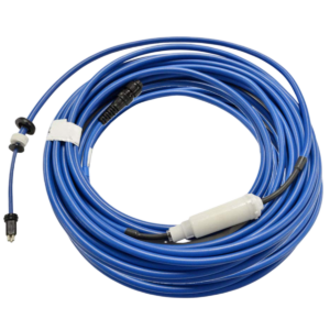 Cavo diagnostic 35 mt con snodo, con connessione e boccola ricambio per robot piscina Dolphin
