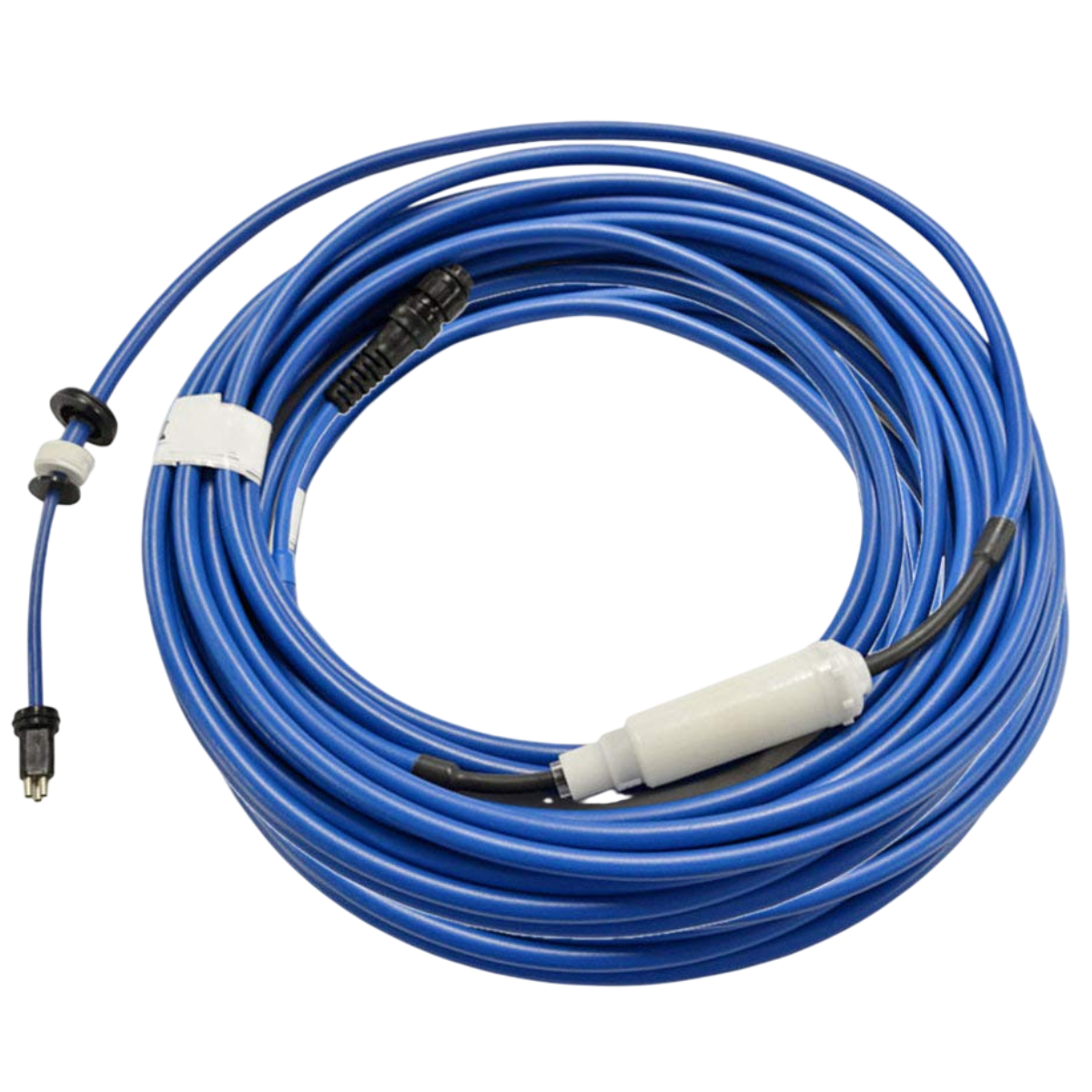 Cavo diagnostic 35 mt con snodo, con connessione e boccola ricambio per robot piscina Dolphin