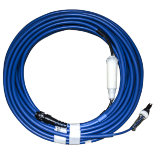 Cavo dynamic 24 mt con snodo, connessione e molla ricambio per robot piscina Dolphin