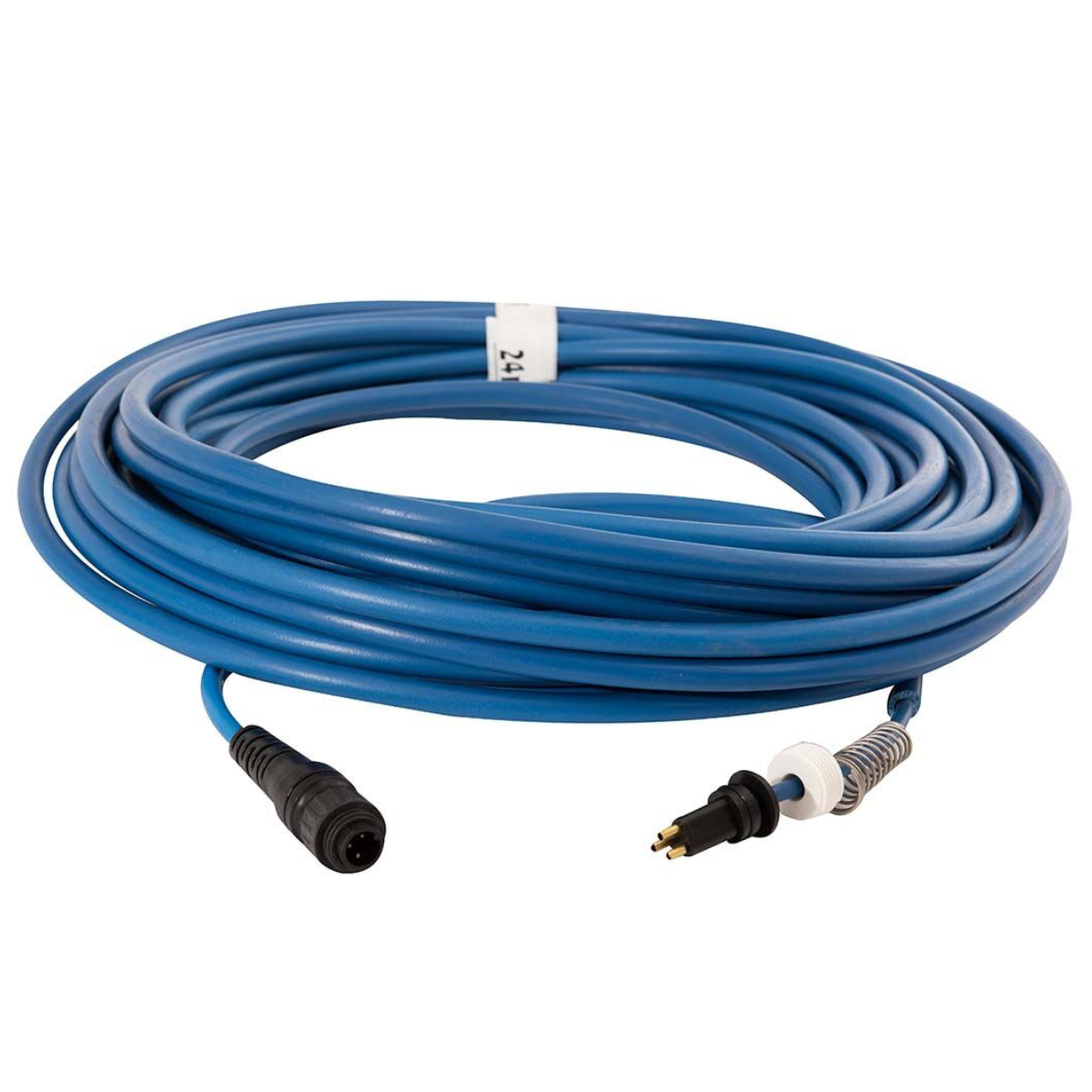 Cavo dynamic 24 mt con snodo, connessione e molla ricambio per robot piscina Dolphin