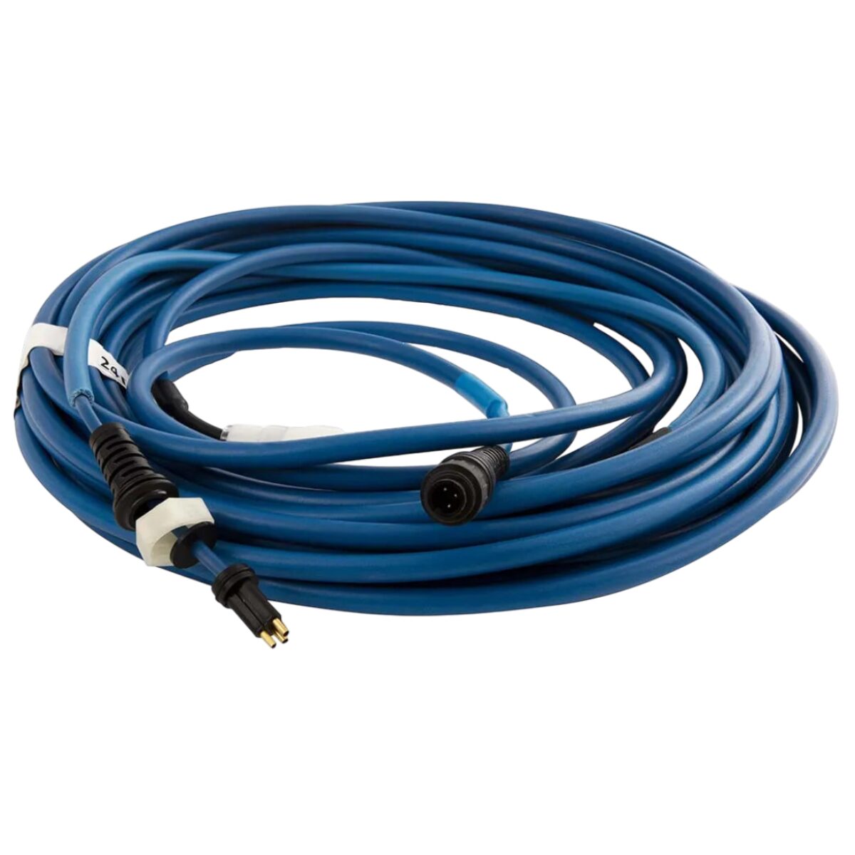 Cavo dynamic 24 mt con snodo, connessione e supporto ricambio per robot piscina Dolphin