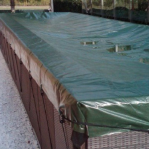 Copertura invernale per fuoriterra Dolcevita Piscine Laghetto