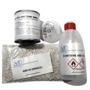 Kit ABS liquido bianco