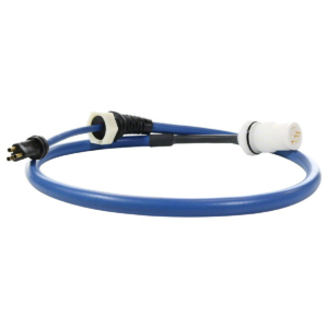 Spezzone cavo dynamic 120 cm con supporto, connessioni e puntali snodo swivel ricambio per robot piscina Dolphin