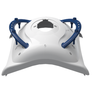 Scocca superiore ricambio per robot Pool In e Pool Up Dolphin
