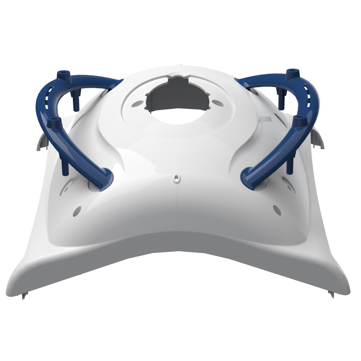 Scocca superiore ricambio per robot Pool In e Pool Up Dolphin