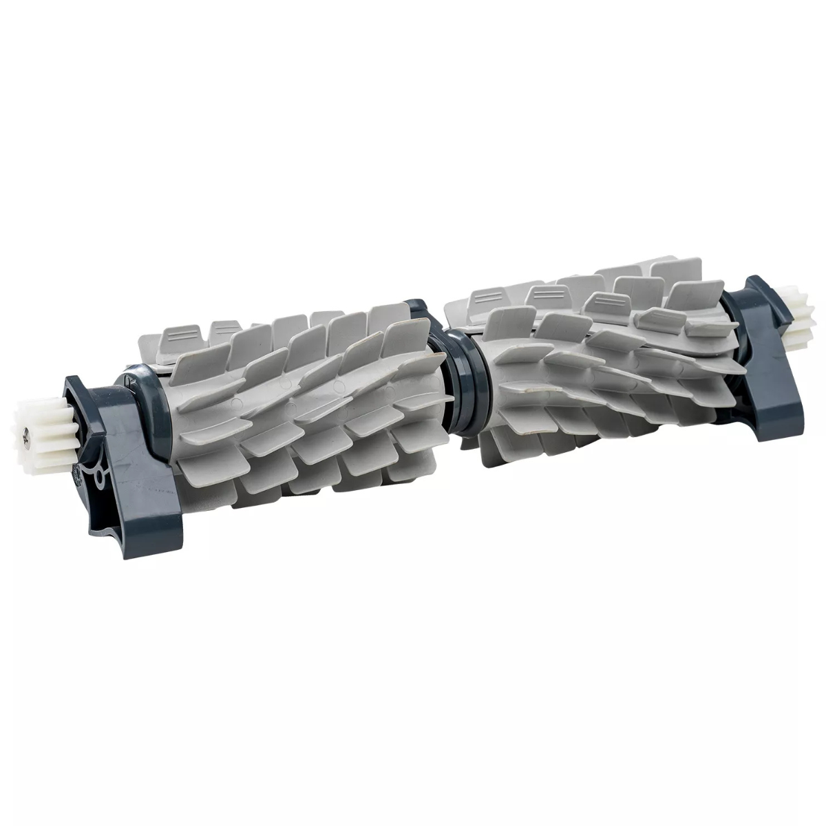 Spazzola dynamic attiva anteriore pvc grigio completa ricambio per robot piscina Dolphin