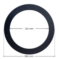 SPC272T_dimensioni guarnizione