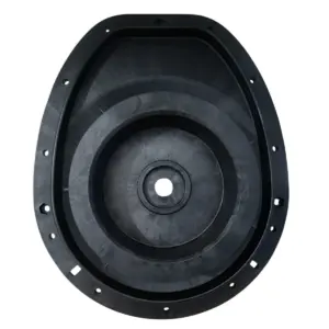 Vista frontale della flangia motore ricambio per pompa piscina Columbia Astralpool