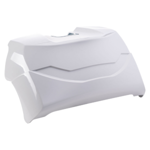 Paraurti frontale bianco per robot Dolphin
