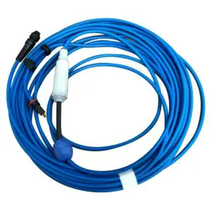 Cavo galleggiante da 18 mt completo di snodo e connessione per robot Dolphin