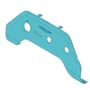 Pannello frontale celeste per robot Dolphin Liberty