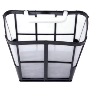 Cestello filtro gradazione grande fine 100 micron ricambio per robot serie E, Z ed S Dolphin