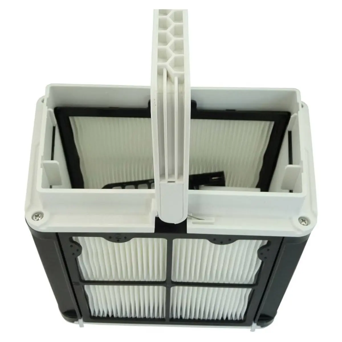Cestello filtro piccolo composto da supporto cartucce ultrafine 50 micron ricambio per robot serie E, Z ed S Dolphin