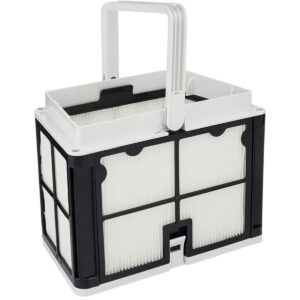 Cestello filtro piccolo composto da supporto e cartuccia ultrafine 50 micron ricambio per robot Dolphin