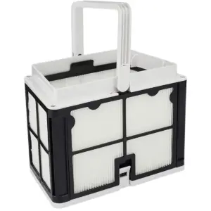 Cestello filtro piccolo composto da supporto e cartuccia ultrafine 50 micron ricambio per robot Dolphin