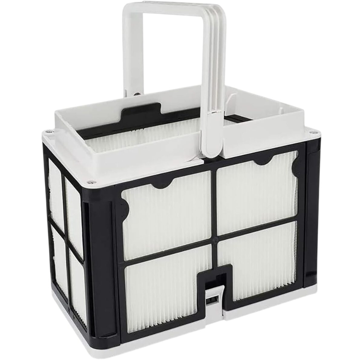 Cestello filtro piccolo composto da supporto e cartuccia ultrafine 50 micron ricambio per robot Dolphin