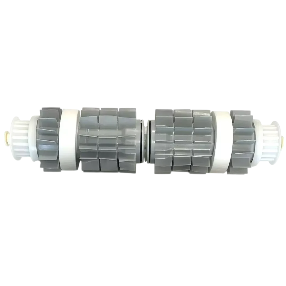 Spazzola dynamic combinata pvc grigia e kanebo assemblata ricambio per robot piscina Dolphin vari modelli