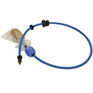 Spezzone cavo dynamic 120 cm con boccola, connessioni e puntali snodo swivel ricambio per robot piscina S300i e S400 Dolphin
