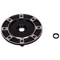 Flangia motore ricambio per pompa piscina Big Discovery Astralpool per pompe con potenza da 2 Hp a 3 hp.